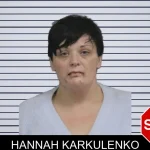 Hannah Karkulenko mugshot