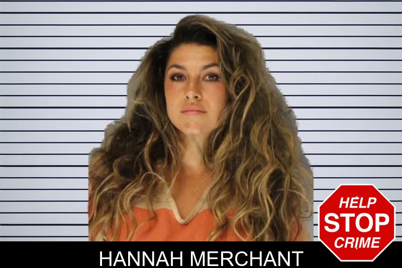 Hannah Merchant mugshot