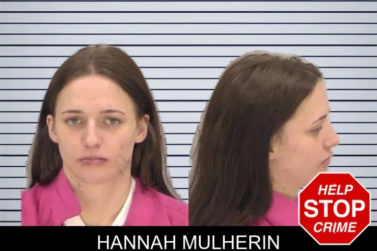 Hannah Mulherin mugshot – Richmond County , Georgia Hannah Mulherin