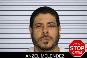 Hanzel Melendez mugshot