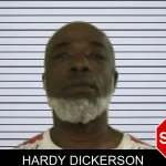 Hardy Dickerson mugshot
