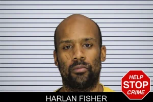 Harlan Fisher mugshot