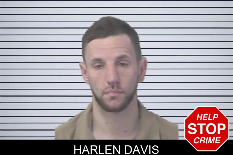 Harlen Davis mugshot