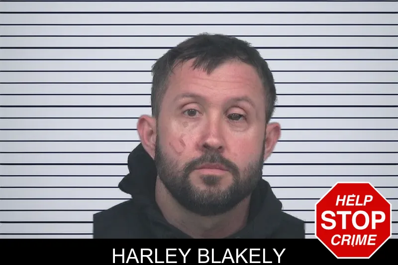 Harley Blakely mugshot