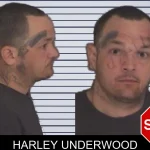 Harley Underwood mugshot