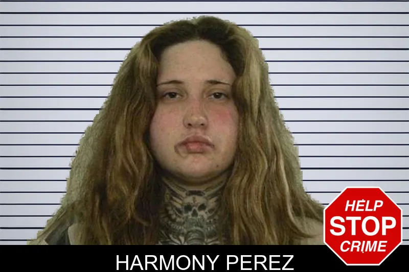 Harmony Perez mugshot