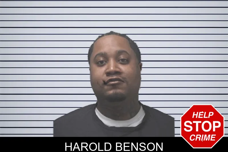 Harold Benson mugshot – Coweta County , Georgia Harold Benson mugshot