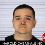 Harold Casas-Albino mugshot
