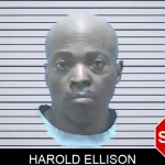 Harold Ellison mugshot