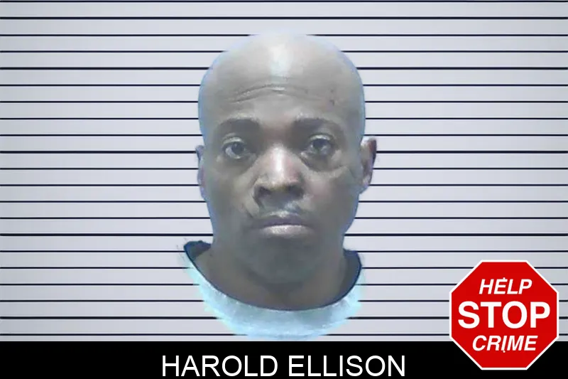 Harold Ellison mugshot