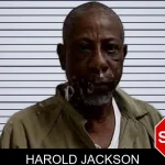 Harold Jackson mugshot