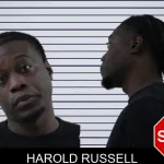 Harold Russell mugshot