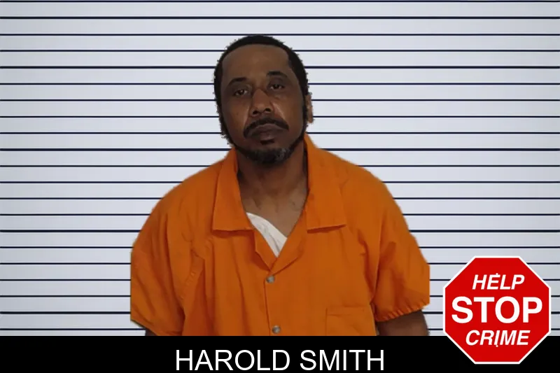 Harold Smith mugshot