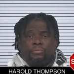 Harold Thompson mugshot