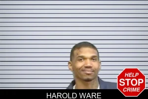 Harold Ware mugshot