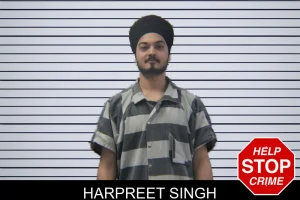 Harpreet Singh mugshot