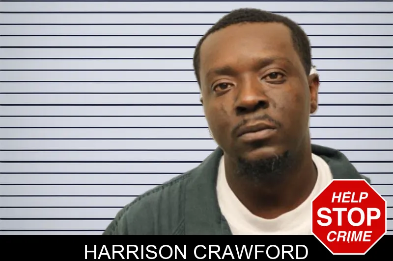 Harrison Crawford mugshot