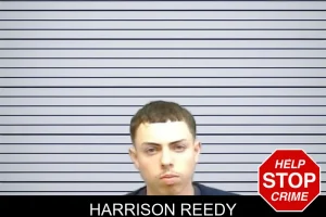Harrison Reedy mugshot