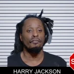 Harry Jackson mugshot