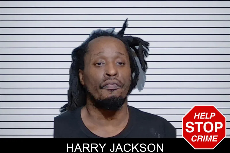 Harry Jackson mugshot