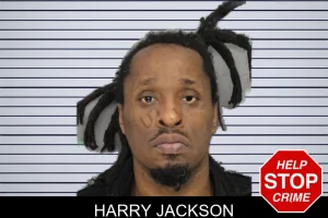 Harry Jackson mugshot