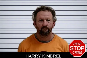 Harry Kimbrel mugshot