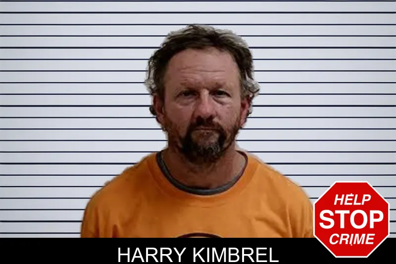 Harry Kimbrel mugshot