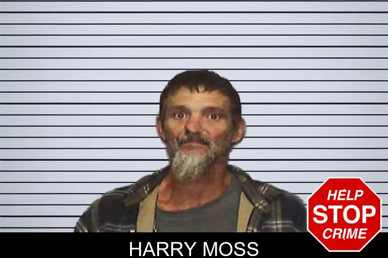 Harry Moss mugshot