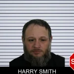 Harry Smith mugshot