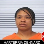 Harterria Dennard mugshot
