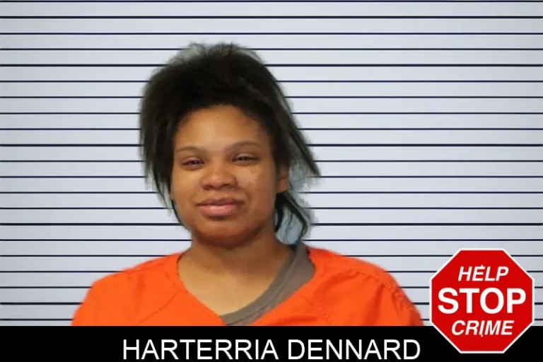 Harterria Dennard mugshot – Seminole County , Georgia Harterria Dennard