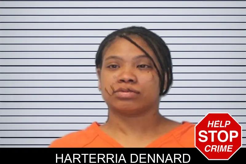 Harterria Dennard mugshot