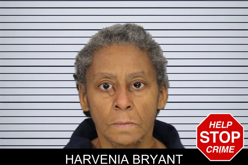 Harvenia Bryant mugshot