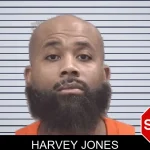 Harvey Jones mugshot