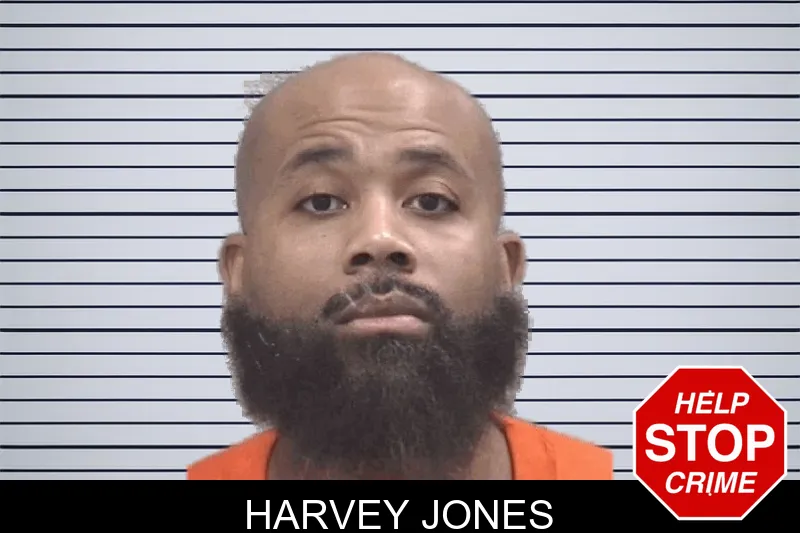 Harvey Jones mugshot
