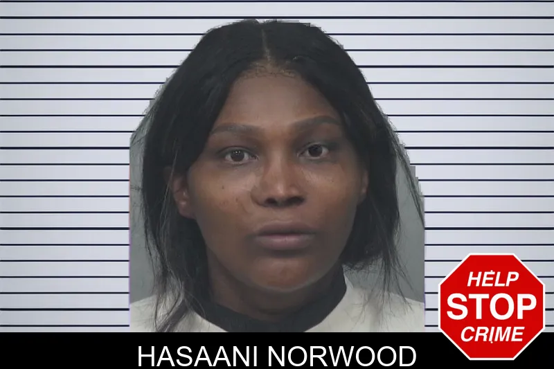 Hasaani Norwood mugshot