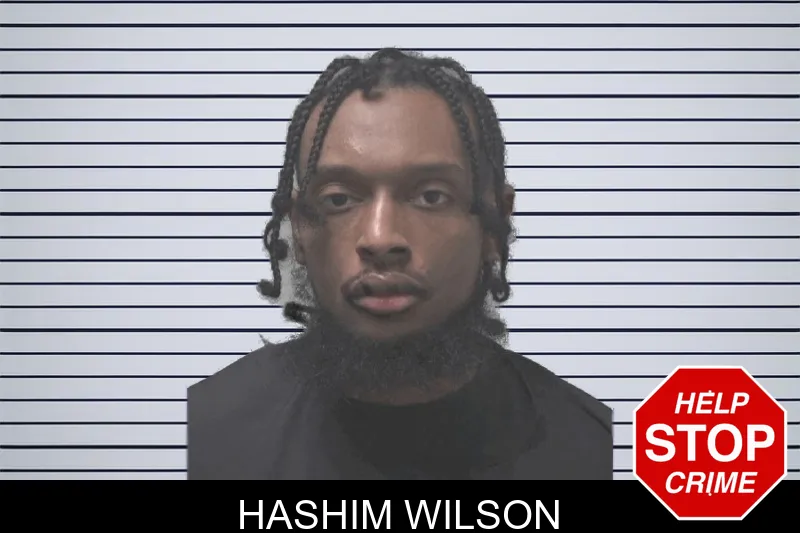 Hashim Wilson mugshot