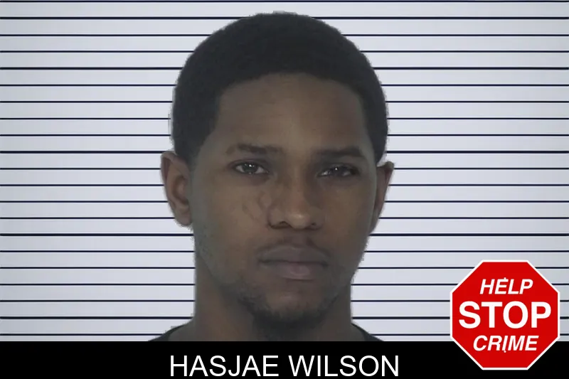 Hasjae Wilson mugshot