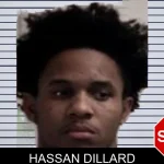 Hassan Dillard mugshot