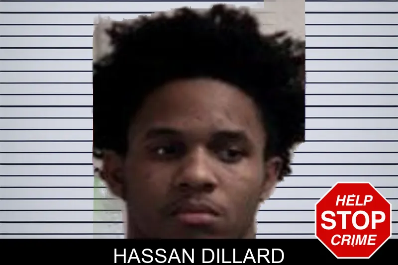 Hassan Dillard mugshot