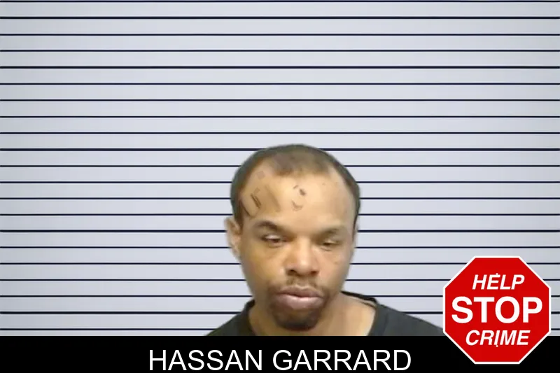 Hassan Garrard mugshot