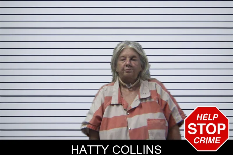 Hatty Collins mugshot – Jackson County , Georgia Hatty Collins mugshot
