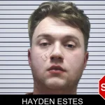 Hayden Estes mugshot