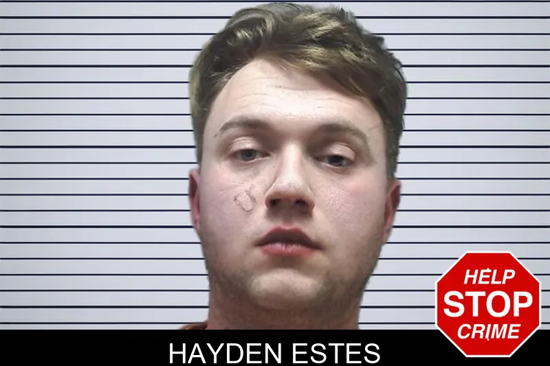 Hayden Estes mugshot