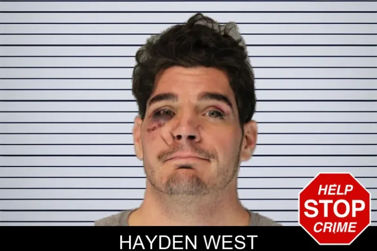 Hayden West mugshot – Hall County , Georgia Hayden West