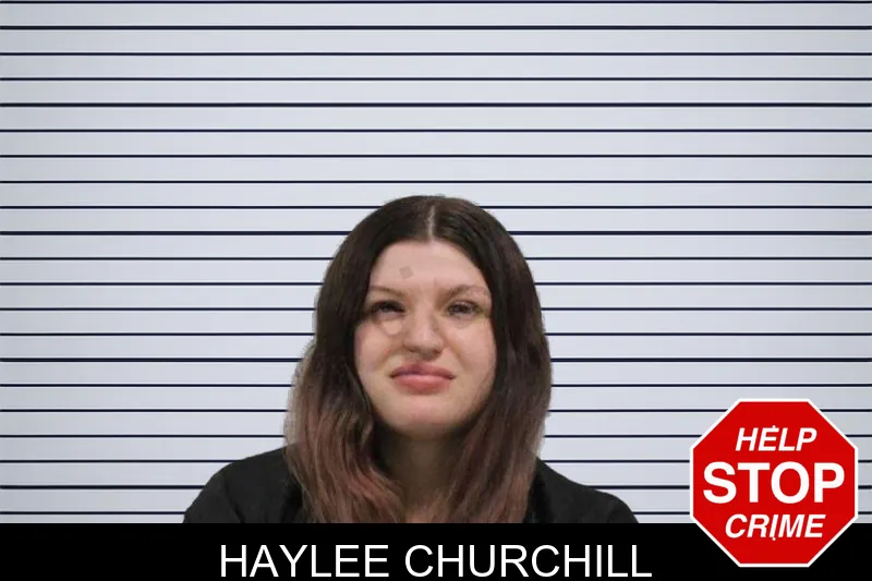 Haylee Churchill mugshot