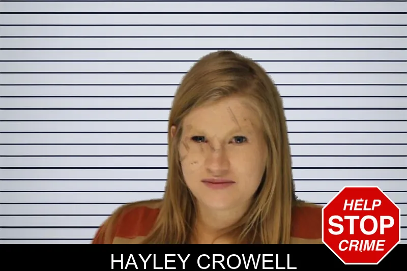 Hayley Crowell mugshot