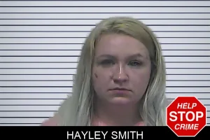 Hayley Smith mugshot