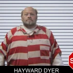 Hayward Dyer mugshot