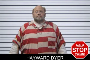 Hayward Dyer mugshot